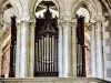 Organo dell'abbazia (© J.E)