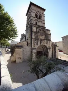 abbazia Campanile di Cruas