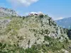 Panorama des Dorfes Gourdon (© Jean Espirat)