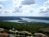 Lac de Sainte-Croix van Aiguines, vlakbij de Gorges du Verdon