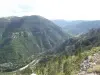 Panorama of the Gorges du Tarn