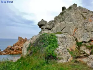 Amas granite on the west coast ( © Jean Espirat )