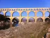 Pont du Gard (© A Gauche du Pont)