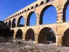 Pont du Gard (© A Gauche du Pont)