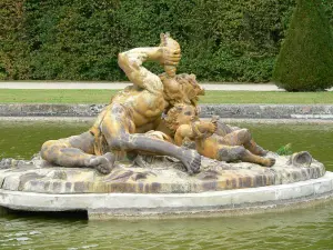 Parque de Vaux-le-Vicomte (© Frantz)