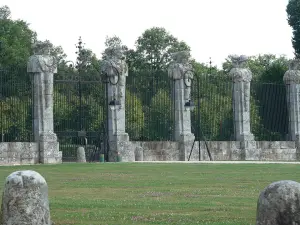 Parque de Vaux-le-Vicomte (© Frantz)