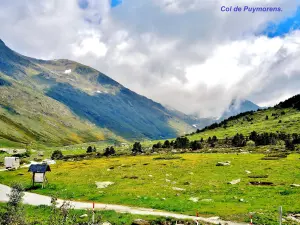 Another view of the Col de Puymorens (© J.E)