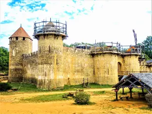 Château de Guédelon en 2023 (© J.E)