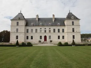 Château d'Ancy-le-Franc (© Frantz)