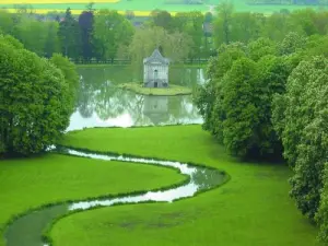 Folie XVIIIe - Château d'Ancy-le-Franc