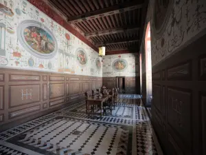 Château d'Ancy-le-Franc, galerie de Médée (© Frantz)