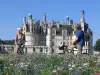 Chambord by bike