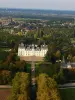 Cheverny vu du ciel