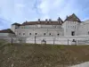 Château de Joux - Vue intérieure