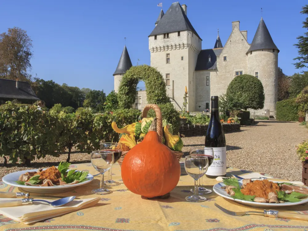 Le château du Rivau - Restaurant du château