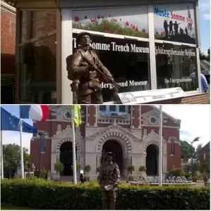 Musée Somme 1916 à Albert