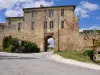 Une porte de la citadelle Vauban de Blaye