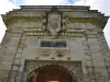 Porte Royale de la citadelle de Blaye