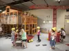 Le chantier Cité des enfants 2/7 ans