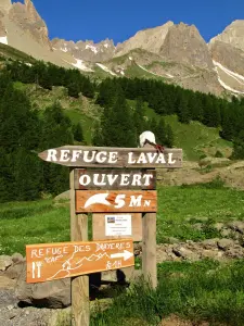 Top Névache to refuge Drayères