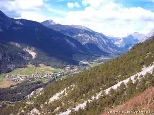 Panorama of Val-des-Prés (© Jean Espirat)