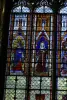 Stained glass windows of the collegiate church