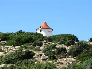 Moulin Mattei: Belvedere