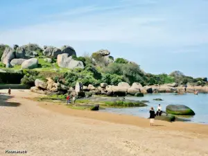 Plage de Ploumanac'h (© Jean Espirat)