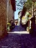 Dombes - Pérouges-中世纪小巷（©Jean Espirat）