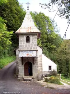 Chapel of the reach of Etoz in The Ghoul ( © Jean Espirat )