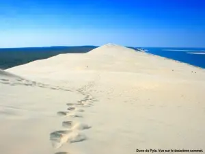 Summit Southwest gezien vanaf de top van Noord-Oost (© Jean Espirat)