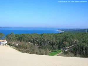 Panorama kant Arcachon (© Jean Espirat)