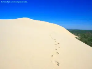 Onmetelijkheid zand (© Jean Espirat)