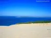 La dune du Pilat - Panorama sur le cap Ferret (© Jean Espirat)
