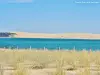 La dune du Pilat - La dune vue du cap Ferret (© Jean Espirat)