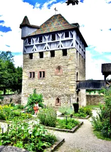 Casa fortificata di Mulhouse (© JE)