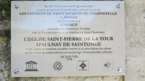 L'église Saint-Pierre : inscription au patrimoine mondial de l'UNESCO