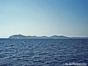 Porquerolles Island voor de boot (© Jean Espirat)