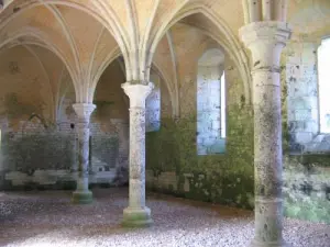 Chapter house of the thirteenth century