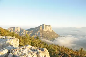 Vue sur les Trois Becs 