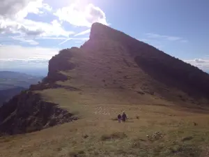 Vue sur le Veyou