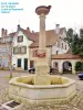Lure - Fountain Place Aubrac ( © Jean Espirat )