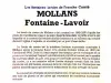 Mollans - Information on fountains - washing ( © JE)