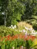Giardini Renaudies Floral Park in Colombiers-du-Plessis