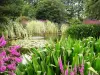 Renaudies giardino, parco floreale in Colombiers-du-Plessis