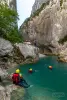 Nuoto nelle Gorges du Verdon