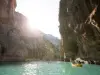 Nel cuore delle Gorges du Verdon in canoa, pedalò o pagaia (© Aurélien Picat)