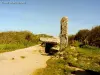 Dolmen de piedra plana (© Jean Espirat)