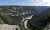 Balcony of the gorges Autridge