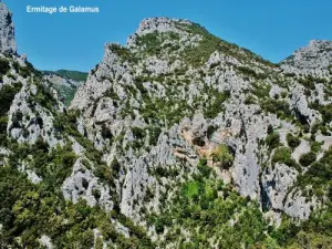 Gorge et ermitage de Galamus (© Jean Espirat)